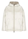 Brunello Cucinelli Revers Quilt In White