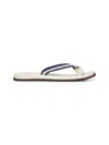 Brunello Cucinelli Ivory Pool Slides