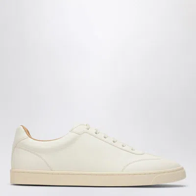 Brunello Cucinelli Ivory Sneaker In White