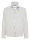 Brunello Cucinelli Zip-up Bomber Jacket