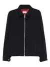 Brunello Cucinelli Zip-fastening Elasticated-hem Bomber Jacket