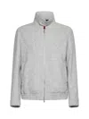 Brunello Cucinelli Wool-silk-cashmere Bomber Jacket