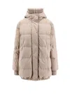 Brunello Cucinelli Jacket In Beige
