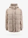 Brunello Cucinelli Jacket In Beige