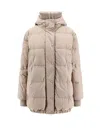 Brunello Cucinelli Jacket In Beige