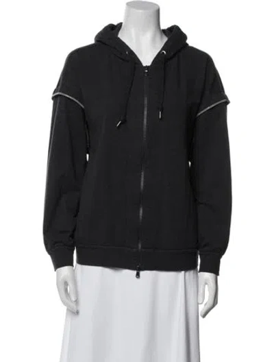 Pre-owned Brunello Cucinelli Jacket In Black