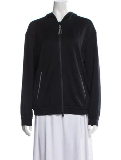 Pre-owned Brunello Cucinelli Jacket In Black