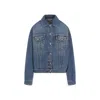 Brunello Cucinelli Denim Jacket Buttoned Pockets In Blue