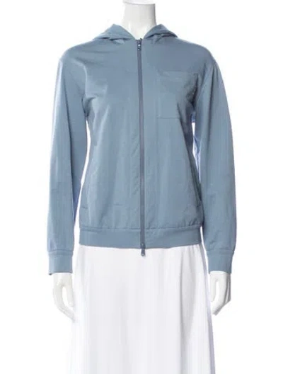 Pre-owned Brunello Cucinelli Jacket In Blue