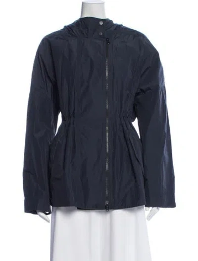 Pre-owned Brunello Cucinelli Jacket In Blue