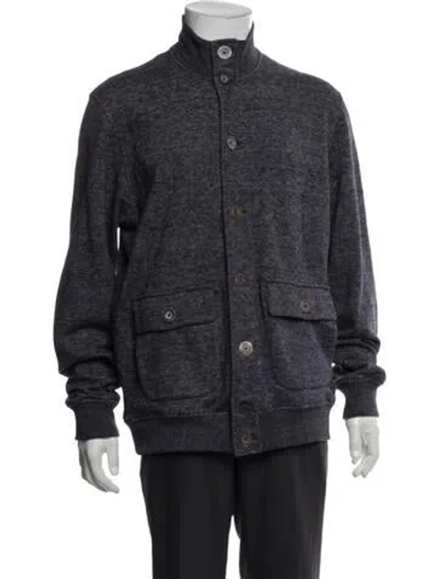 Pre-owned Brunello Cucinelli Jacket In Blue