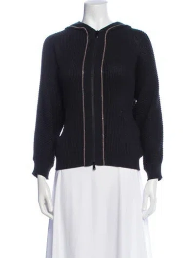 Pre-owned Brunello Cucinelli Jacket In Blue