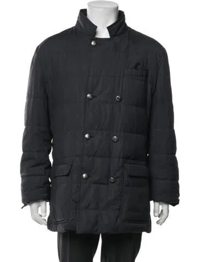 Pre-owned Brunello Cucinelli Jacket In Blue