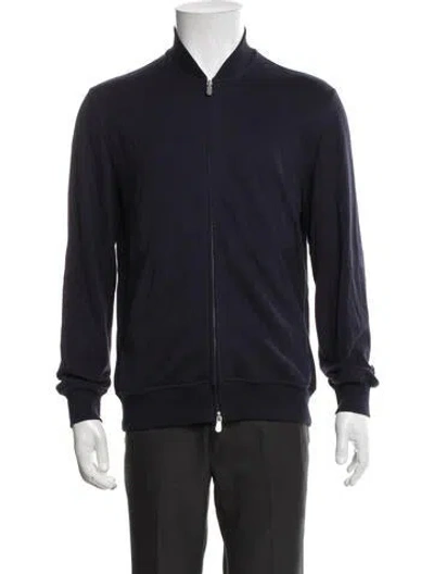 Pre-owned Brunello Cucinelli Jacket In Blue