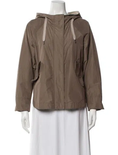 Pre-owned Brunello Cucinelli Jacket In Brown