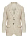 Brunello Cucinelli Jackets In Brown