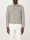 Brunello Cucinelli Essential Denim Jacket In Beige