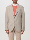 BRUNELLO CUCINELLI JACKET BRUNELLO CUCINELLI MEN COLOR BEIGE,G08947022