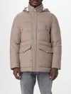 Brunello Cucinelli Jacket  Men Color Beige In Neutral