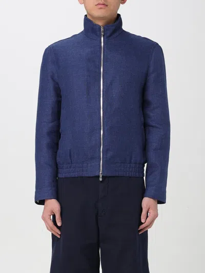 BRUNELLO CUCINELLI JACKET BRUNELLO CUCINELLI MEN COLOR BLUE,G49696009