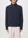 Brunello Cucinelli Men Water-repellent Jacket With Removable Hood