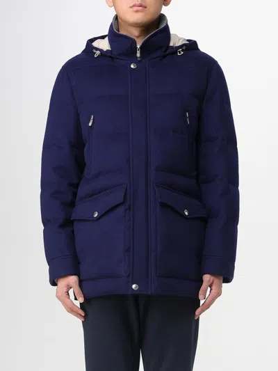BRUNELLO CUCINELLI JACKET BRUNELLO CUCINELLI MEN COLOR BLUE,H30821009