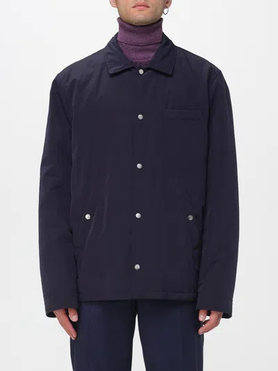 Brunello Cucinelli Padded Shell Jacket In Blue