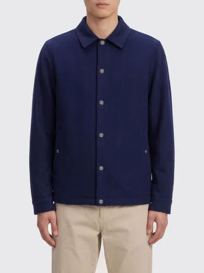 Brunello Cucinelli Jacket  Men Color Blue