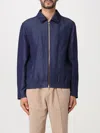 Brunello Cucinelli Jacket  Men Color Blue In Blue