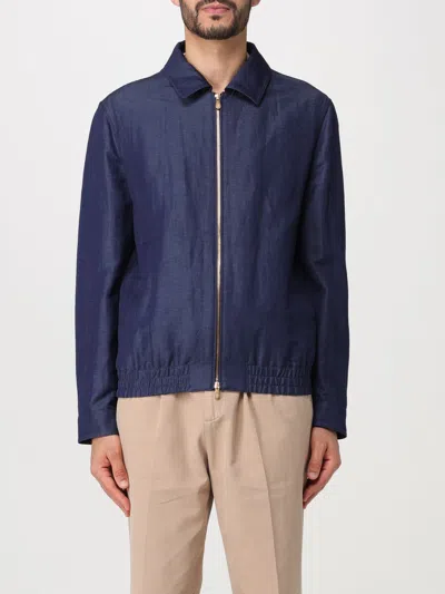 Brunello Cucinelli Jacket  Men Color Blue