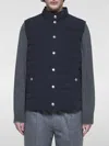 Brunello Cucinelli Jacke  Herren Farbe Blau