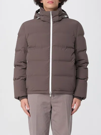 BRUNELLO CUCINELLI JACKET BRUNELLO CUCINELLI MEN COLOR BROWN,H17267032