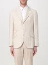 Brunello Cucinelli Blazer  Men Color Cream In Cream