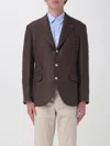 Brunello Cucinelli Jacket  Men Color Dark In Dark