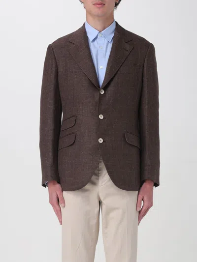 Brunello Cucinelli Jacket  Men Colour Dark