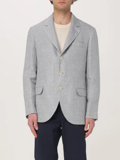 Brunello Cucinelli Jacket  Men Color Grey