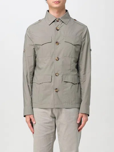 BRUNELLO CUCINELLI JACKET BRUNELLO CUCINELLI MEN COLOR GREY,G55391020