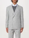 Brunello Cucinelli Blazer In Grau