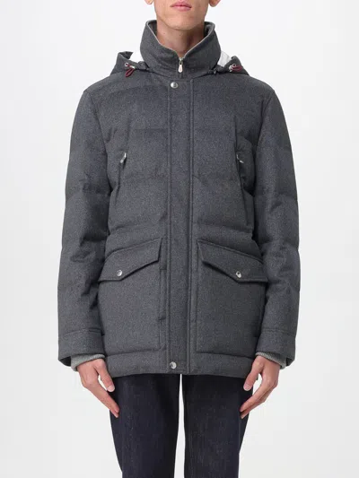BRUNELLO CUCINELLI JACKET BRUNELLO CUCINELLI MEN COLOR GREY,H30821020