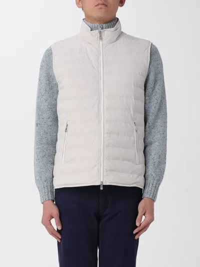 Brunello Cucinelli Padded Vest In Gray