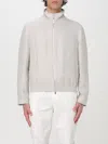 Brunello Cucinelli Jacket  Men Color Ivory In Ivory