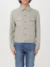 Brunello Cucinelli Denim Jacket In Kaki