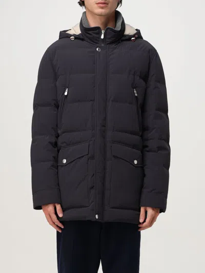 BRUNELLO CUCINELLI JACKET BRUNELLO CUCINELLI MEN COLOR NAVY,H17558045