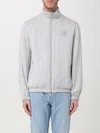Brunello Cucinelli Silk-cotton-nylon Reversible Jacket In Pearl