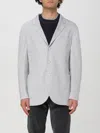 Brunello Cucinelli Single-breasted Cashmere Blazer In Perle