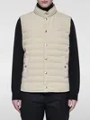 Brunello Cucinelli Nylon Down Vest In Sand