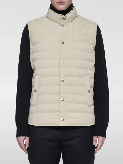 BRUNELLO CUCINELLI SUIT VEST BRUNELLO CUCINELLI MEN COLOR SAND,F80879054