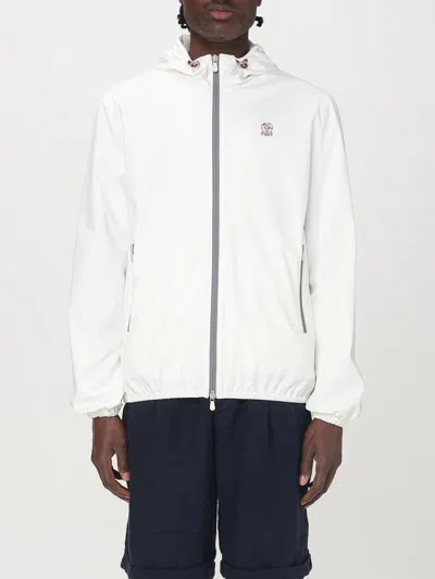 BRUNELLO CUCINELLI JACKET BRUNELLO CUCINELLI MEN COLOR WHITE,G50091001