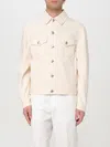 Brunello Cucinelli Men Overshirt In White