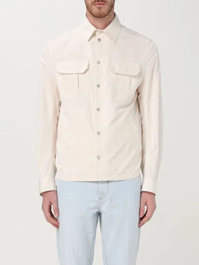 BRUNELLO CUCINELLI JACKET BRUNELLO CUCINELLI MEN COLOR WHITE,G55309001